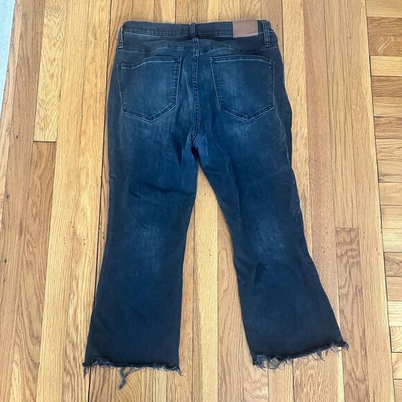 Madewell Cali Demi Boot Jeans size 32P - Picture 5 of 6